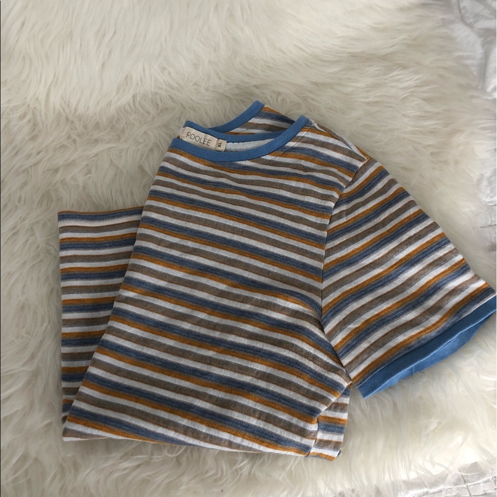 ROOLEE Striped Tee